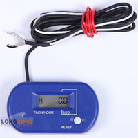 Resettable Tach hour meter for all gas engine