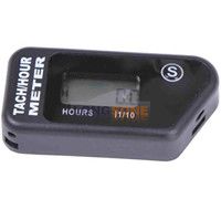 Resettable Tach hour meter GET for all gas engine