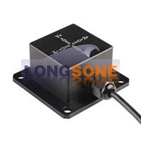 Two axis inclinometer,±30° range,RS485bus